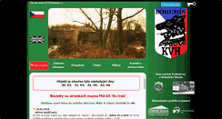 Desktop Screenshot of bunkr-bohumin.cz