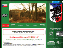 Tablet Screenshot of bunkr-bohumin.cz